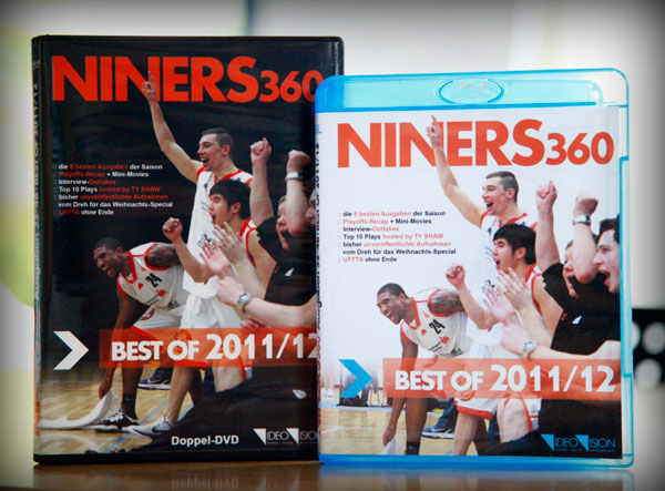 NINERS360 Saison DVD Blu-ray 2011-2012